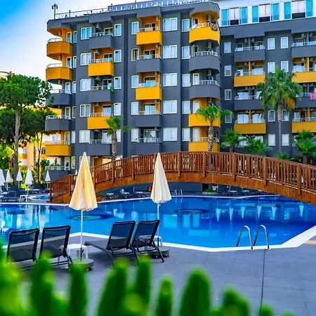 Senza Grand Santana Hotel Mahmutlar